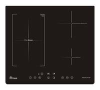 Plaque de cuisson induction encastrable TRCPI4222B 2 foyers + Flexizone