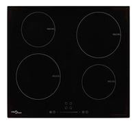 vidaXL Plaque de cuisson à induction 4 brûleurs Contrôle tactile 7000W 50787