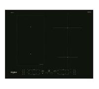 Whirlpool - Plaque de cuisson Induction 4 Foyers 7200W Boutons tactiles - Noir