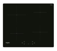 Plaque de cuisson induction - WHIRLPOOL 4 foyers - L60 cm - WSQ4860NE
