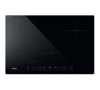 Whirlpool WL S2177 CPNE Noir Intégré 77 cm Plaque avec zone à induction 4 zone(s