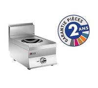 Réchaud Baron Plaque de cuisson Induction Wok 1 zone Gamme 650