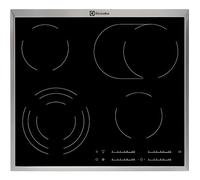Plaque de cuisson intégrée - ELECTROLUX - EHF46547XK - Vitrocéramique - 59 cm - Noir