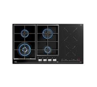 Plaque de cuisson intégrée Teka JZC 96342 BBC BK (E4) noire