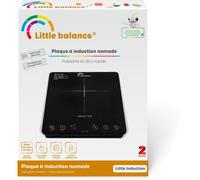 Plaque de cuisson LITTLE BALANCE - Induction 1 foyer - 9 niveaux de puissance - Minuterie - 2000W