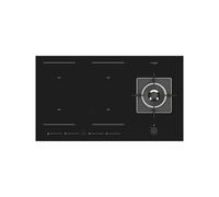 Plaque de Cuisson Mixte Fulgor Milano 90 cm FCHH 905 ID TS G DWK BK Black Glass