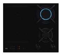 TABLE DE CUISSON 2 GAZ + 2 FOYERS INDUCTION - 7332543854462