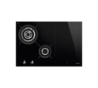 Plaque de Cuisson Mixte Smeg 70 cm Classica PM3743D Noir