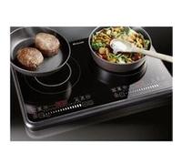 Plaque de cuisson - mobile electrique brandt ti2fsoft table de cuisson posable 2 foyers a induction noir G