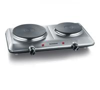 Plaque de Cuisson - Mobile Electrique SEVERIN DK1014 en fonte - Inox