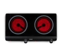 Plaque De Cuisson - Mobile Electrique Plaque De Cuisson - Domo - 2 Feu Domo