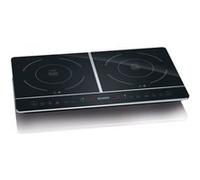 Plaque de Cuisson Mobile Electrique DK1031 Induction 2 foyers Jusqu a 240°C