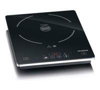 Plaque de Cuisson Mobile Electrique SEVERIN KP1071 Induction 1 foyer Jusqu a 240°C 2 Noir G