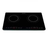 Plaque de Cuisson - Mobile Electrique Table induction 2 foyers 2000 W Brandt