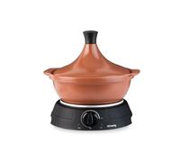 Plaque de Cuisson Mobile Electrique Tajine électrique HKoeNIG TAJ3 Capacité 3L Tempéra G