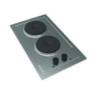 Plaque de cuisson - MODERNA - MTAD031Z00 - Inox brossé - 2 feux 3000W - Commandes manettes