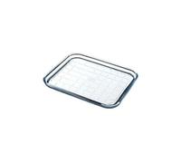 Plaque de cuisson multi usages en verre 32 x 26 cm, Bake & Enjoy