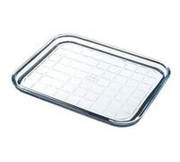 Plaque de cuisson multi usages Pyrex® en verre 32 x 26 cm, Bake & Enjoy Blanc G