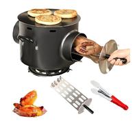 Plaque de cuisson multifonctionnelle pour barbecue et four - Idéale pour les crêpes, les patates douces rôties et bien plus encore