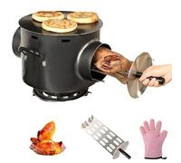 Plaque de cuisson multifonctionnelle pour barbecue et four - Idéale pour les crêpes, les patates douces rôties et bien plus encore