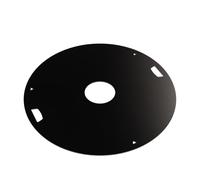 Plaque de cuisson « Old Horse », grain fin de 6 mm, plaque de cuisson Ø 100 cm, en acier à grain fin de 6 mm, pour brasero, tonneau à feu et barbecue sphérique, compatible avec les inserts FX200 et