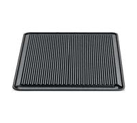 Plaque De Cuisson Ompagrill GAS OPT 4043 GHI Rayée Noir