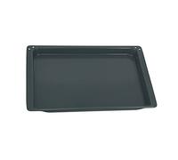 Plaque de cuisson originale 438254 - Convient pour différents types de cuisinière/four Neff Constructa - 465 x 375 x 25 mm // émaillée
