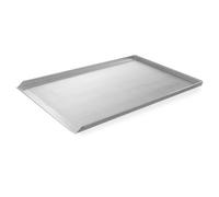 Plaque de cuisson perforée, 60x40cm, 3 bords - Hendi 808214