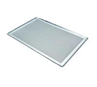 Plaque de cuisson perforée alu 60 x 40 cm