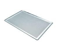 Plaque de cuisson perforée alu 60 x 40 cm