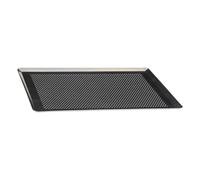 Plaque de Cuisson Perforée "Aluminium" 40cm Gris