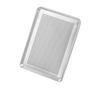 Plaque de cuisson perforée en alliage d'aluminium pour pâtisserie