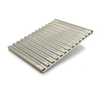 Plaque de cuisson perforée pour Grissini De cm 30 x 40 avec traverse en aluminium professionnel