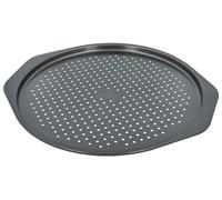 Plaque de cuisson pizza en acier carbone, Laib & Seele, D28 cm Birkmann