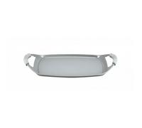 Plaque de cuisson Plancha Grill 23x36cm Tous feux dont induction Gris Swiss Haus SH-BPG36S