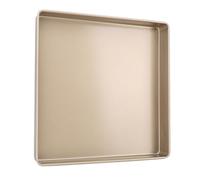 Plaque de cuisson, plaque de cuisson antiadhésive, plateau de four grille-pain, plateaux à biscuits commerciaux en acier au carbone, chauffage rapide pour four grille-pain (Style2)