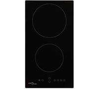 Plaque de cuisson - Plaque Posable Plaque Induction Céramique 2 brûleurs Contrôle tactile 3000 W
