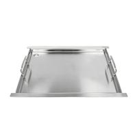Plaque de cuisson pleine grandeur pour barbecue Napoleon All Rogue et Freestyle 425, plaque à dessus plat pour autres marques de barbecues de dimensions assorties