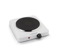 Plaque de cuisson posable Esperanza EKH002W hob Black, White Countertop Sealed plate 1 zone(s)