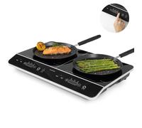 Plaque de cuisson posable Navaris - 45825.01