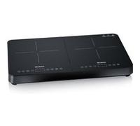 Plaque de cuisson posable SEVERIN - DK9194 - 2 foyers - 10 niveaux de puissance - 3400W