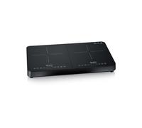 Plaque de cuisson posable Severin DK9194 2 foyers vitrocéramiques 3400 W 10 niveaux surface mate