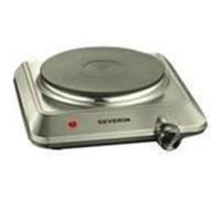 Plaque mixte Severin Plaque de Cuisson Mi te GAZ Electrique [ Réchaud électrique KP1092 plaque 1 50