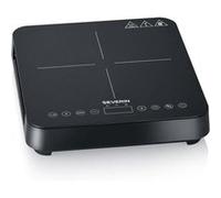 Plaque de cuisson posable SEVERIN - KP9190 - 1 foyer - 10 niveaux de puissance - 2000W