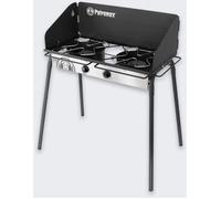 Plaque de cuisson posable - UNILIGHT - Petromax 37 - Réchaud à gaz double brûleur - Gaz - Noir