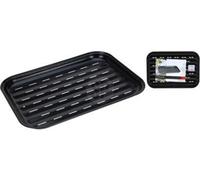 Plaque de Cuisson pour Barbecue Antiadhésive 34 x 24 x 2 cm Spécial Camping