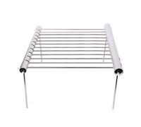 Plaque De Cuisson Pour Barbecue En Acier Inoxydable, Mini Tapis Portable Antiadhésif Pour L'extérieur, Plaque De Cuisson Pour Pique-Nique