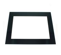 Plaque de cuisson pour four - BAUKNECHT - Vitre intérieure - Noir - Accessoires inclus