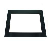 Plaque de cuisson pour four - BAUKNECHT - Vitre intérieure - Noir - Accessoires inclus