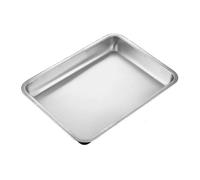 Plaque De Cuisson Pour Four Plaque de cuisson Durable en acier inoxydable 304, plaque for four, poêle rectangulaire antiadhésive for griller